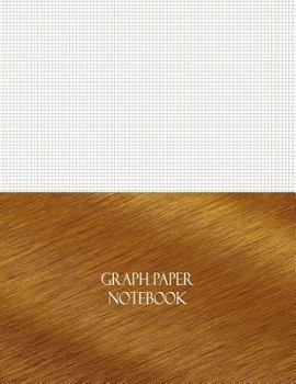 Paperback Graph Paper Notebook: 1/10" Rule, 144 Pages Book