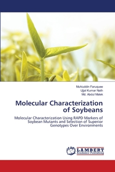 Paperback Molecular Characterization of Soybeans Book