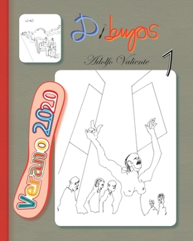 Paperback Dibujos 1 Verano 2020 [Spanish] Book