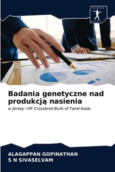 Paperback Badania genetyczne nad produkcją nasienia [Polish] Book