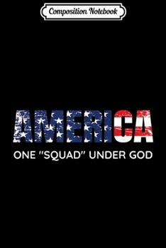 Composition Notebook: America Squad Reelect 45 Trump 2020 Winning USA Anti AOC Gag  Journal/Notebook Blank Lined Ruled 6x9 100 Pages