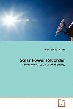 Paperback Solar Power Recorder Book