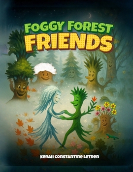 Paperback Foggy Forest Friends Book
