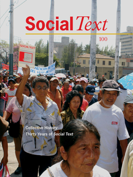 Paperback Collective History: Thirty Years of Social Text Volume 27 Book