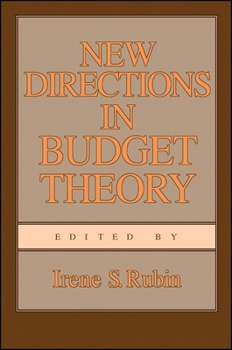 Paperback New Directions in Budget Theory Book