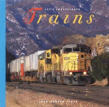 Paperback Trains Book