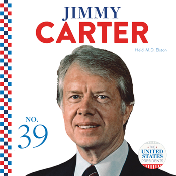 Library Binding Jimmy Carter Book