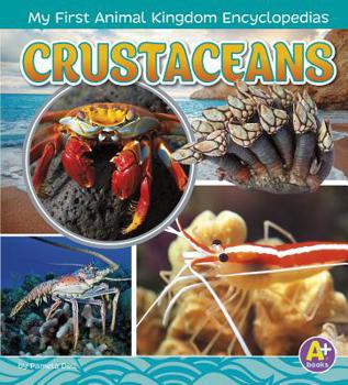 Hardcover Crustaceans Book