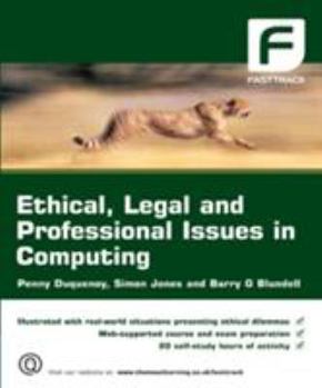 Paperback Ethical, Legal and Professional Issues in Computing Book