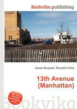 Paperback 13th Avenue (Manhattan) Book