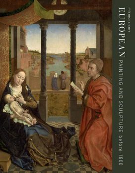 Paperback MFA Highlights: European Painting and Sculpture Before 1800 Book