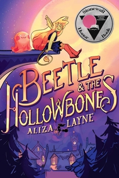 Hardcover Beetle & the Hollowbones Book