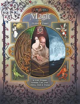 Realms of Power: Magic (Ars Magica Fantasy Roleplaying) - Book  of the Ars Magica 5th edition