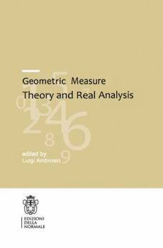 Paperback Geometric Measure Theory and Real Analysis Book