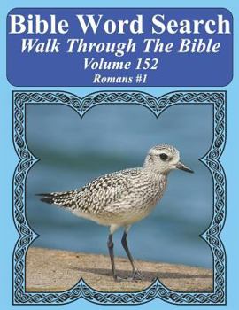 Paperback Bible Word Search Walk Through The Bible Volume 152: Romans #1 Extra Large Print Book