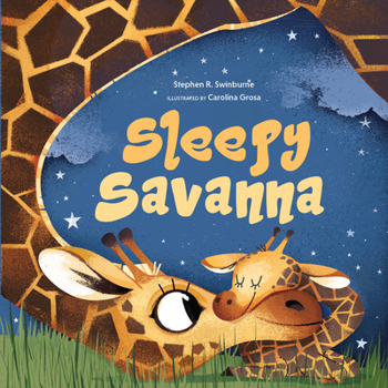 Board book Sleepy Savanna: A Bedtime Book of Baby Animals Book
