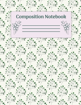 Paperback Composition Notebook: Wide Ruled Notebooks Paper - Composition Notebook (Diary, Journal) 8.5x11in 100 Pages Wide Ruled Notebooks Paper Book