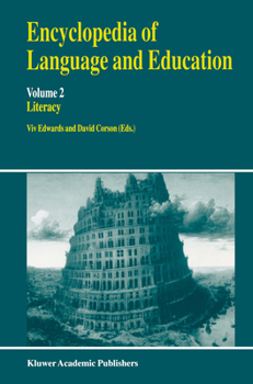 Hardcover Encyclopedia of Language and Education: Volume 2: Literacy Book