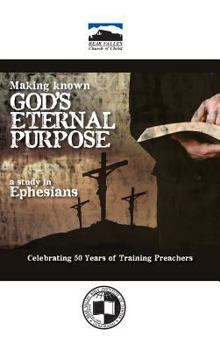 Hardcover Making Known God's Eternal Purpose Book