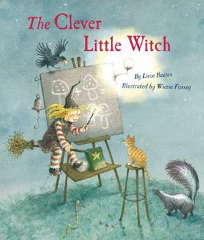 Hardcover The Clever Little Witch Book