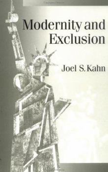 Paperback Modernity and Exclusion Book