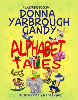 Hardcover Alphabet Tales Book