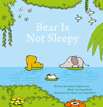 Hardcover Bear Is Not Sleepy Book