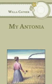Paperback My Antonia Book