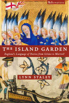 Paperback Island Garden: England's Language of Nation from Gildas to Marvell Book