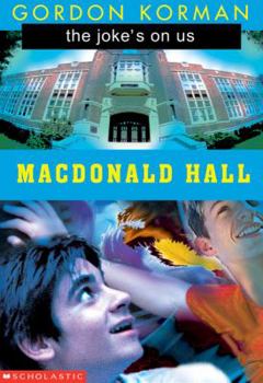 Paperback The Joke's on Us (Macdonald Hall) Book