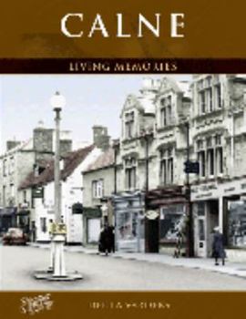 Paperback Francis Frith's Calne Living Memories Book