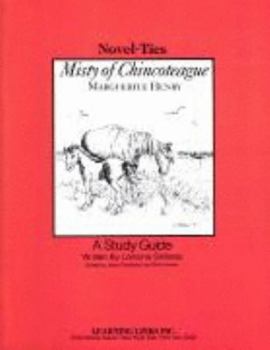 Paperback Misty of Chincoteague: Novel-Ties Study Guides Book