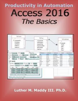 Paperback Access 2016: The Basics Book