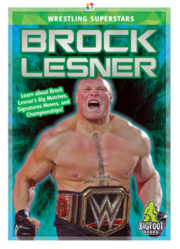 Hardcover Brock Lesnar Book