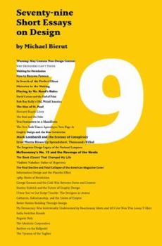 Hardcover Seventy-Nine Short Essays on Design Book