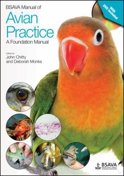 Paperback BSAVA Manual of Avian Practice: A Foundation Manual Book