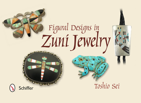 Hardcover Figural Designs in Zuni Jewelry Book