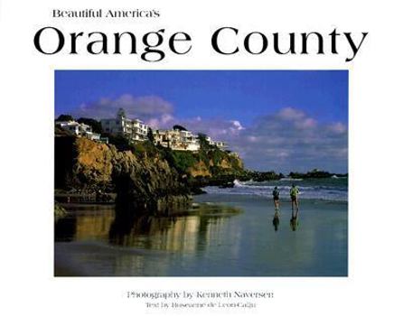Paperback Beautiful America's Orange County Book