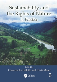 Hardcover Sustainability and the Rights of Nature in Practice Book