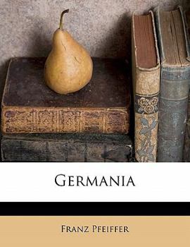 Paperback Germani, Volume 14 [German] Book