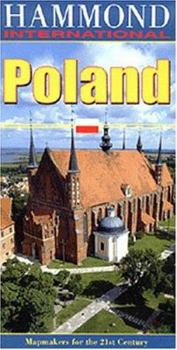 Map Poland Map (International Map) Book