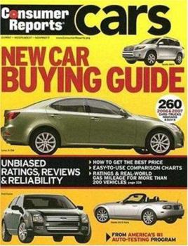 Paperback New Car Buying Guide 2006 & 2007(Consumer Reports New Car Buying Guide) Book
