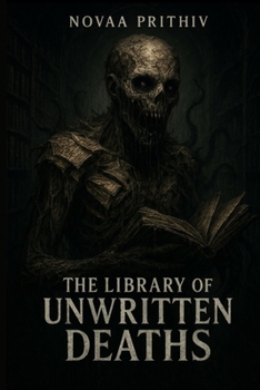 The Library of Unwritten Deaths: A haunting fusion of dark fantasy, relentless suspense, and bone-chilling horror Novel