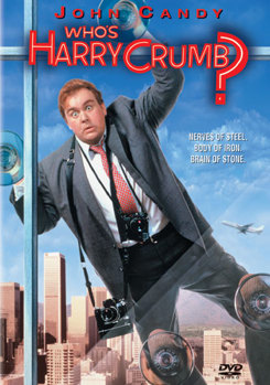 DVD Who's Harry Crumb? Book