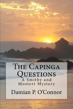 Paperback The Capinga Questions: A Smithy and Mostert Mystery Book