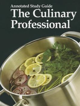 Paperback The Culinary Professional Book