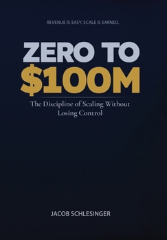 Hardcover Zero To $100M [Large Print] Book