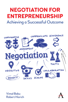 Hardcover Negotiation for Entrepreneurship: Achieving a Successful Outcome Book