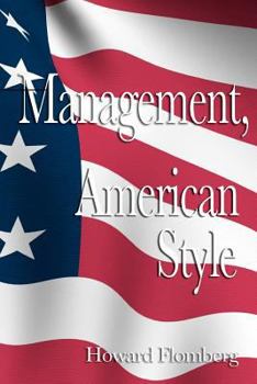 Paperback Management, American Style Book