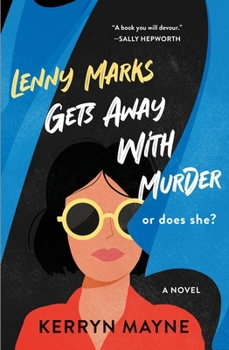 Paperback Lenny Marks Gets Away with Murder Book